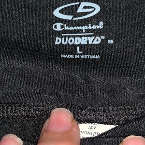 Juniors Black Spanks (L)